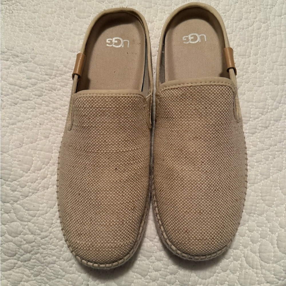UGG Tan Slip-On Shoes